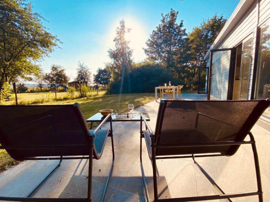 Natuurhuis Zeeuwse Rust voor wandelingen aan zee, fietstochten in natuur en culinair genieten Villa IJzendijke Buitenkant foto