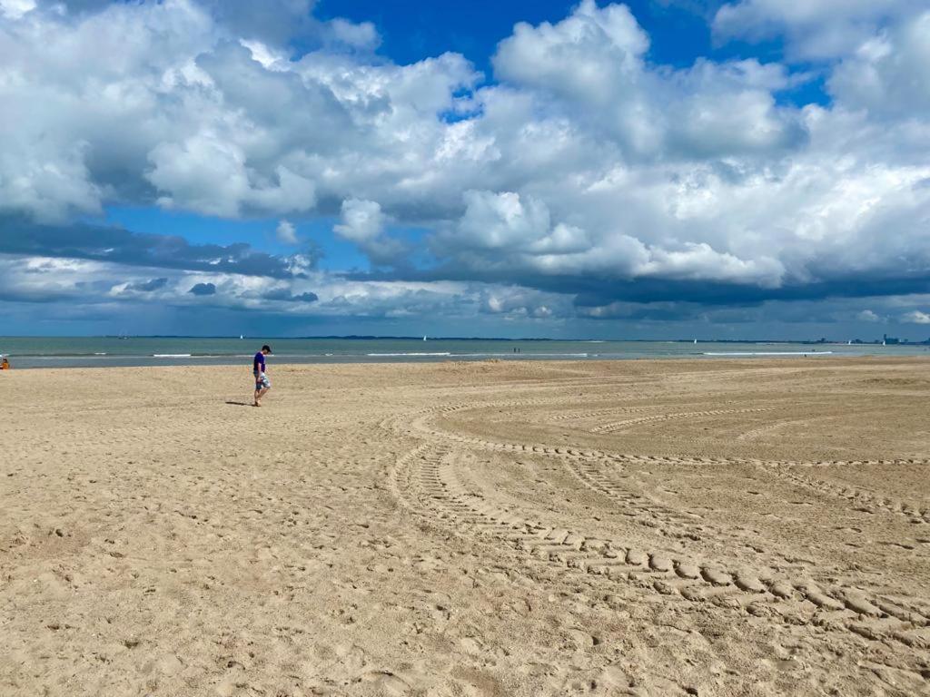Natuurhuis Zeeuwse Rust voor wandelingen aan zee, fietstochten in natuur en culinair genieten Villa IJzendijke Buitenkant foto